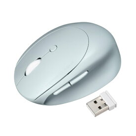 サンワサプライ｜SANWA SUPPLY マウス FREERO(Chrome/Mac/Windows11対応) ブルー MA-EWBS522BL [BlueLED /無線(ワイヤレス) /5ボタン /USB]