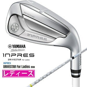 YAMAHAb}n fB[X ACA INPRES DRIVESTAR For Ladies IRON #AW [49.0° /ELDIO for Yamaha TM-325i /L /Ep]