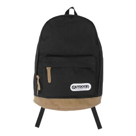 ファインプラス｜FINE PLUS クラシック デイパック リュック A4収納 OUTDOOR PRODUCTS BLACK 12409043
