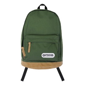 ファインプラス｜FINE PLUS クラシック デイパック リュック A4収納 OUTDOOR PRODUCTS GREEN 12409043