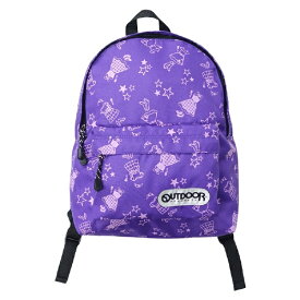 ファインプラス｜FINE PLUS KIDS キッズ ジュニア チアフル デイパック リュック OUTDOOR PRODUCTS パープル（アイドル） 12439289