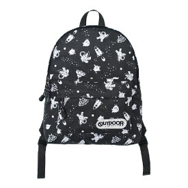 ファインプラス｜FINE PLUS KIDS キッズ ジュニア チアフル デイパック リュック OUTDOOR PRODUCTS ブラック（宇宙2） 12439289