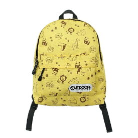 ファインプラス｜FINE PLUS KIDS キッズ ジュニア チアフル デイパック リュック OUTDOOR PRODUCTS イエロー（動物2） 12439289