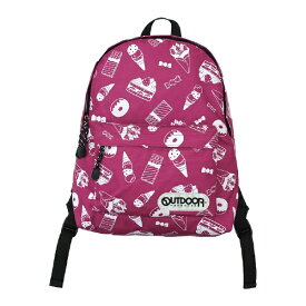 ファインプラス｜FINE PLUS KIDS キッズ ジュニア チアフル デイパック リュック OUTDOOR PRODUCTS ショッキングピンク（お菓子2） 12439289