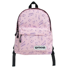 ファインプラス｜FINE PLUS KIDS キッズ ジュニア チアフル デイパック リュック OUTDOOR PRODUCTS ストロベリー（トゥインクルミュージック） 12439289