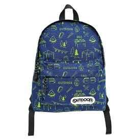 ファインプラス｜FINE PLUS KIDS キッズ ジュニア チアフル デイパック リュック OUTDOOR PRODUCTS ネイビー（キャンプ） 12439289