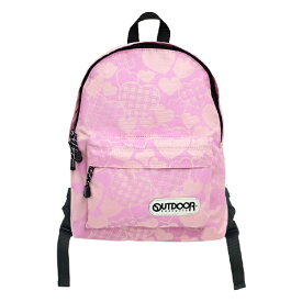 ファインプラス｜FINE PLUS KIDS キッズ ジュニア チアフル デイパック リュック OUTDOOR PRODUCTS チェリーピンク（ハートブロッサム） 12439289