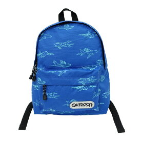 ファインプラス｜FINE PLUS KIDS キッズ ジュニア チアフル デイパック リュック OUTDOOR PRODUCTS スカイ（はたらく飛行機） 12439289