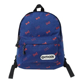 ファインプラス｜FINE PLUS KIDS キッズ ジュニア チアフル デイパック リュック OUTDOOR PRODUCTS ダークネイビー（リボン） 12439289