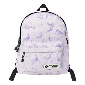 ファインプラス｜FINE PLUS キッズ ジュニア チアフル デイパック リュック OUTDOOR PRODUCTS グレープ（メルヘン2） 12439289