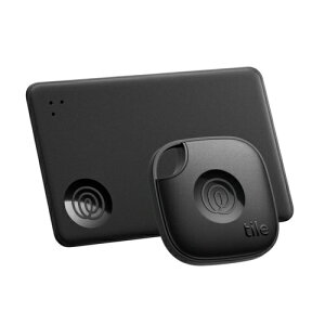 TILE�b�^�C�� Life360 Tile �X�^�[�^�[�p�b�N (2024) 2�p�b�N Mate+Slim /�d�r�����s��(�ő��3�N) RE-65012-AP