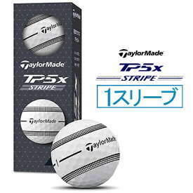 テーラーメイドゴルフ｜Taylor Made Golf ゴルフボール NEW TP5x ストライプ ボール [3球（1スリーブ）]【オウンネーム非対応】【返品交換不可】