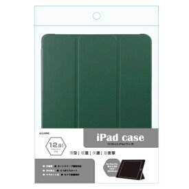ALLONE｜アローン 12.9インチ iPad Pro（第6/5世代）用 手帳ケース カーキグリーン ALG-IPPCS129TKGR