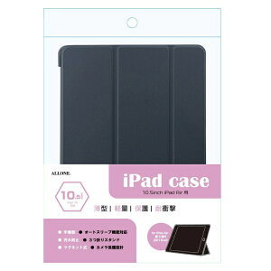 ALLONEbA[ 10.5C` iPad Airi3jp 蒠P[X ubN ALG-IPACS105TBK
