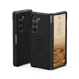 UAGbURBAN ARMOR GEAR Galaxy Z Fold 6p P[X CIVILIAN ubN UAG-GLXZFD6-C-BK