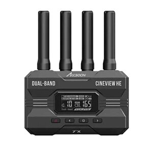 AccsoonbANX[ if&CX`VXe gX~b^[̂ CineView HE-TX