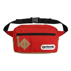 ファインプラス｜FINE PLUS クラシック ボディバッグ 斜め掛け 肩掛け ウエストバッグ OUTDOOR PRODUCTS RED 12469569