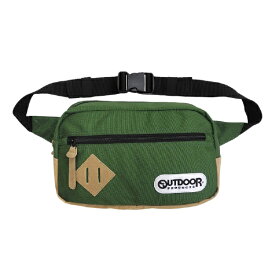ファインプラス｜FINE PLUS クラシック ボディバッグ 斜め掛け 肩掛け ウエストバッグ OUTDOOR PRODUCTS GREEN 12469569