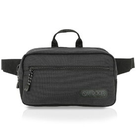 ファインプラス｜FINE PLUS クラシック ボディバッグ 斜め掛け 肩掛け ウエストバッグ OUTDOOR PRODUCTS BLACK-2 12469569