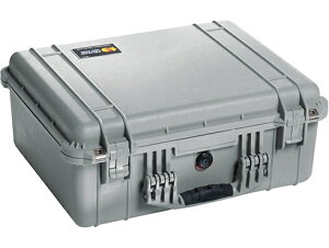 Pelican�b�y���J�� PELICAN �y���J�� 1550 �t�H�[���Ȃ� 33L 52.5cm x 43.7cm x 21.3cm ���K�i �ۏؕt�� �v���e�N�^�[�P�[�X �V���o�[ 1550-001-180