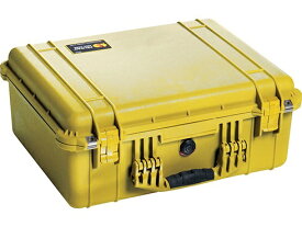 Pelican｜ペリカン PELICAN ペリカン 1550 フォームなし 33L 52.5cm x 43.7cm x 21.3cm 正規品 保証付き プロテクターケース イエロー 1550-001-240