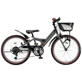 ブリヂストン｜BRIDGESTONE 26型 子供用自転車 エクスプレスジュニア(外装6段変速) M.Xガンメタグレー EXJ652025年モデル【キャンセル・返品不可】 【代金引換配送不可】