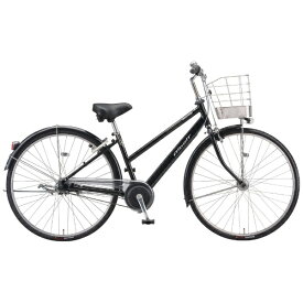 【エントリーで最大全額ポイント還元｜7/18迄】 ブリヂストン｜BRIDGESTONE 自転車 アルベルト AlbelT S型 F.Xピアノブラック AB7S5 [内装5段 /27インチ]2025年モデル【キャンセル・返品不可】 【代金引換配送不可】