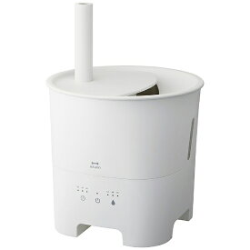 BRUNO｜ブルーノ 超音波アロマ加湿器　POT MIST ホワイト BOE078-WH [超音波式]