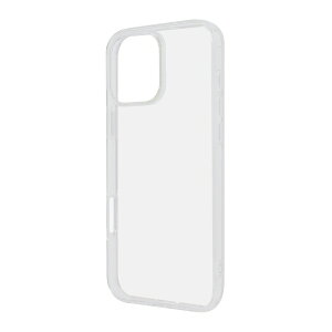 ���C�A�E�g�brayout iPhone 16 Pro Max�i6.9�C���`�j �Ռ��z�� �o���p�[ TPU�\�t�g�P�[�X / �N���A RT-P49TC3/CM