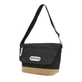 ファインプラス｜FINE PLUS クラシック ショルダーバッグ ミニ メッセンジャーバッグ 斜め掛け 肩掛け OUTDOOR PRODUCTS BLACK 22409706