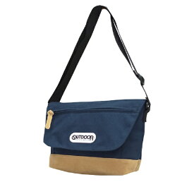 ファインプラス｜FINE PLUS クラシック ショルダーバッグ ミニ メッセンジャーバッグ 斜め掛け 肩掛け OUTDOOR PRODUCTS NAVY 22409706