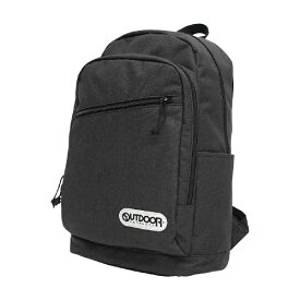 ファインプラス｜FINE PLUS ヘザーテクス ストリームライン デイパック リュック A4収納 OUTDOOR PRODUCTS BLACK 22419776