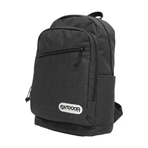 �t�@�C���v���X�bFINE PLUS �w�U�[�e�N�X �X�g���[�����C�� �f�C�p�b�N �����b�N A4���[ OUTDOOR PRODUCTS BLACK 22419776