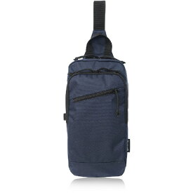 ファインプラス｜FINE PLUS ヘザーテクス ストリームライン ボディバッグ タテ型 斜め掛け 肩掛け OUTDOOR PRODUCTS NAVY 22419777