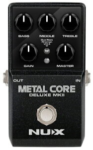 NUXbj[GbNX GtFN^[ vAv nCQC Metal Core Deluxe MKII