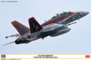 J쐻쏊bHasegawa 1/48 F/A-18D z[lbggVMFA(AW)-224 xKY 2024h