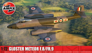 エアフィックス|Airfix 1/72 グロスター ミーティア F.8/FR.9