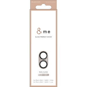 ELECOM�b�G���R�� iPhone 16/16 Plus�p �����Y�t�B���� �J���������Y�J�o�[ �K���X &me �S�ʃO���b�^�[ PMA24AFLLP6PU