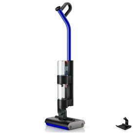 【エントリーで最大2万ポイント当たる｜1/20まで】 Dyson｜ダイソン Dyson WashG1 ウルトラブルー/マットブラック WR01 [紙パックレス式 /コードレス /水拭き対応]