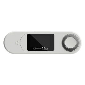GREEN HOUSE｜グリーンハウス MP3プレーヤー＋microSDHC(16GB) ホワイト GH-KANAUB32-WH [16GB]