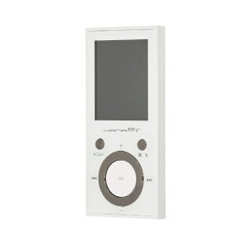 GREEN HOUSE｜グリーンハウス MP3プレーヤー＋microSDHC(16GB) ホワイト GH-KANABT32-WH
