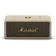 Marshall｜マーシャル ブルートゥーススピーカー Emberton III Cream クリーム [防水 /Bluetooth対応]