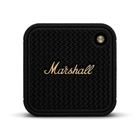 Marshall｜マーシャル ブルートゥーススピーカー Willen II Black and Brass ブラック＆ブラス WILLEN2BLACKANDBRASS [防水 /Bluetooth対応]