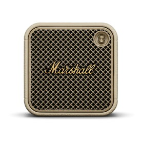 Marshall｜マーシャル ブルートゥーススピーカー Willen II Cream クリーム WILLEN2CREAM [Bluetooth対応]