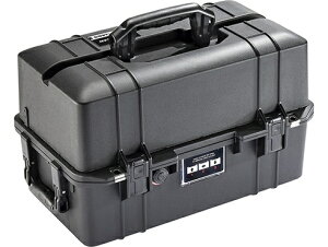 Pelican�b�y���J�� PELICAN �y���J�� 1465AIR �t�H�[���Ȃ� 33L 52.9cm x 32.1cm x 32.4cm �n�[�h�P�[�X ���K�i �ۏؕt�� AIR�P�[�X �u���b�N 014650-0010-110