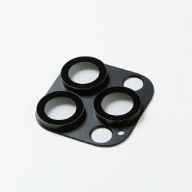 DEFF｜ディーフ HYBRID CAMERA LENS COVER for iPhone 16 Pro/16 Pro Max DGIP24PGAL2BK