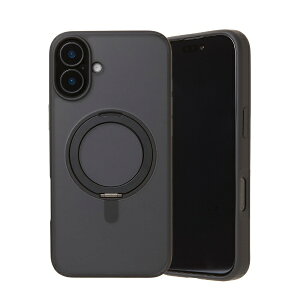 DEFFbfB[t ETANZE RING MASTER for iPhone 16i6.1C`j DCSIPE24MMRBK