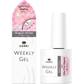 グルーブ HOMEI（ホーメイ）ウィークリージェル 10mL MG4 Silky Pink Magnet（シルキーピンクマグネット）