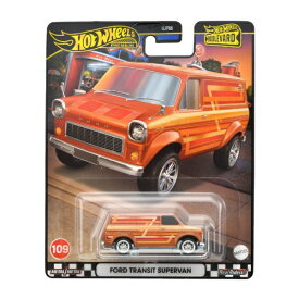 マテル｜Mattel ホットウィール HRT76 ブールバード フォード トランジット スーパーバン