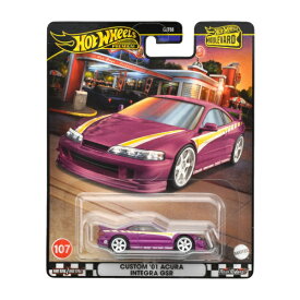 マテル｜Mattel ホットウィール HRT77 ブールバード カスタム ’01 アキュラ インテグラ GSR